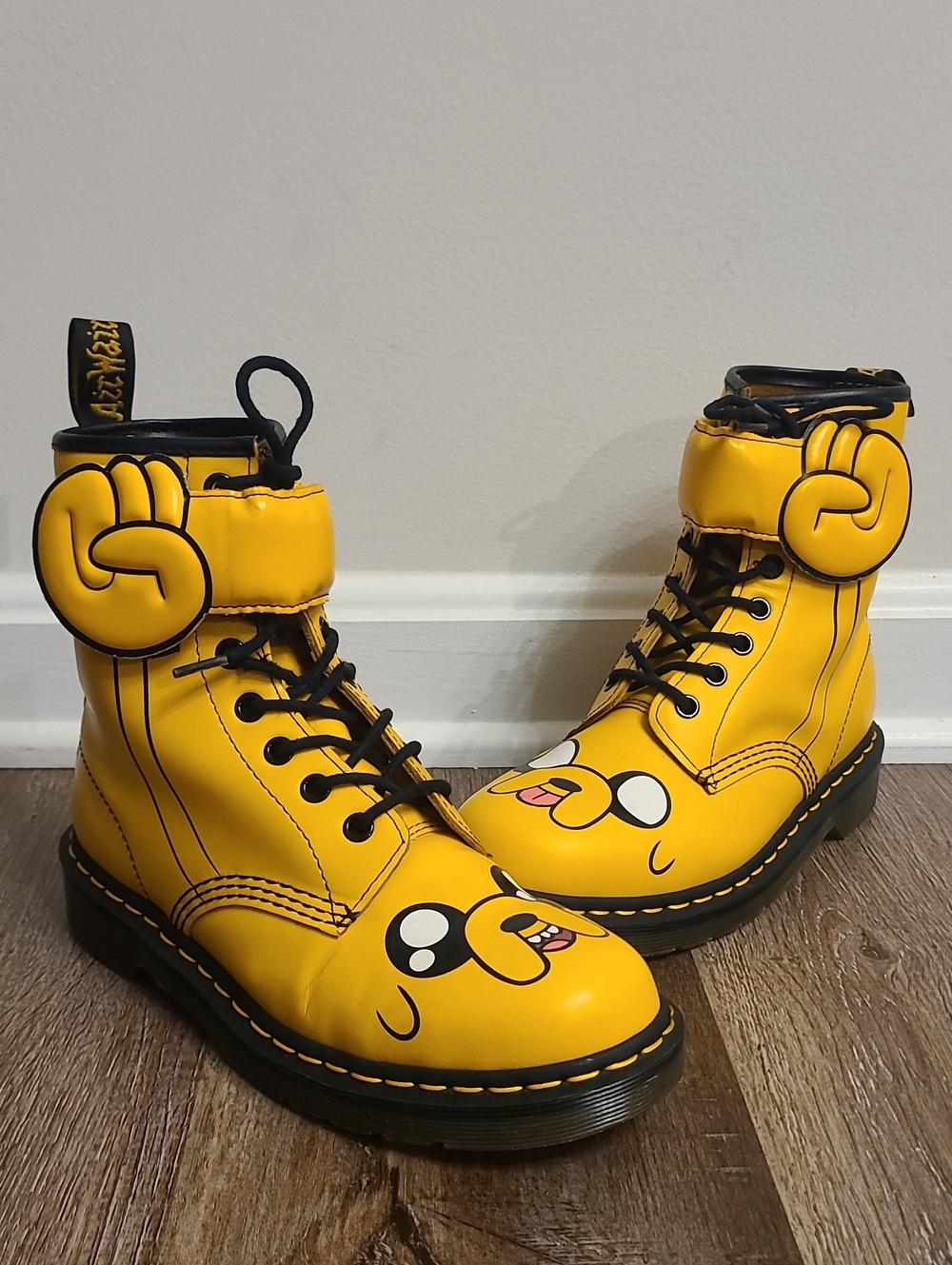 Dr Martens Adventure Time Jake Boots